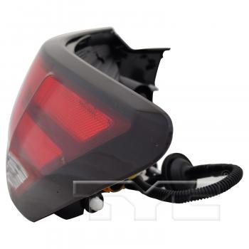 2021 Nissan Sentra Tail Light Assembly Right Outer TYC 119167009 image 4 of 4