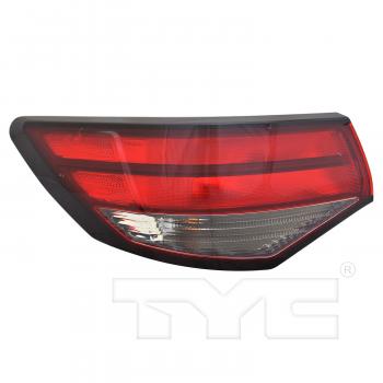 2021 Nissan Sentra Tail Light Assembly Left Outer TYC 119168009 image 1 of 4