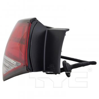 2021 Nissan Sentra Tail Light Assembly Left Outer TYC 119168009 image 3 of 4