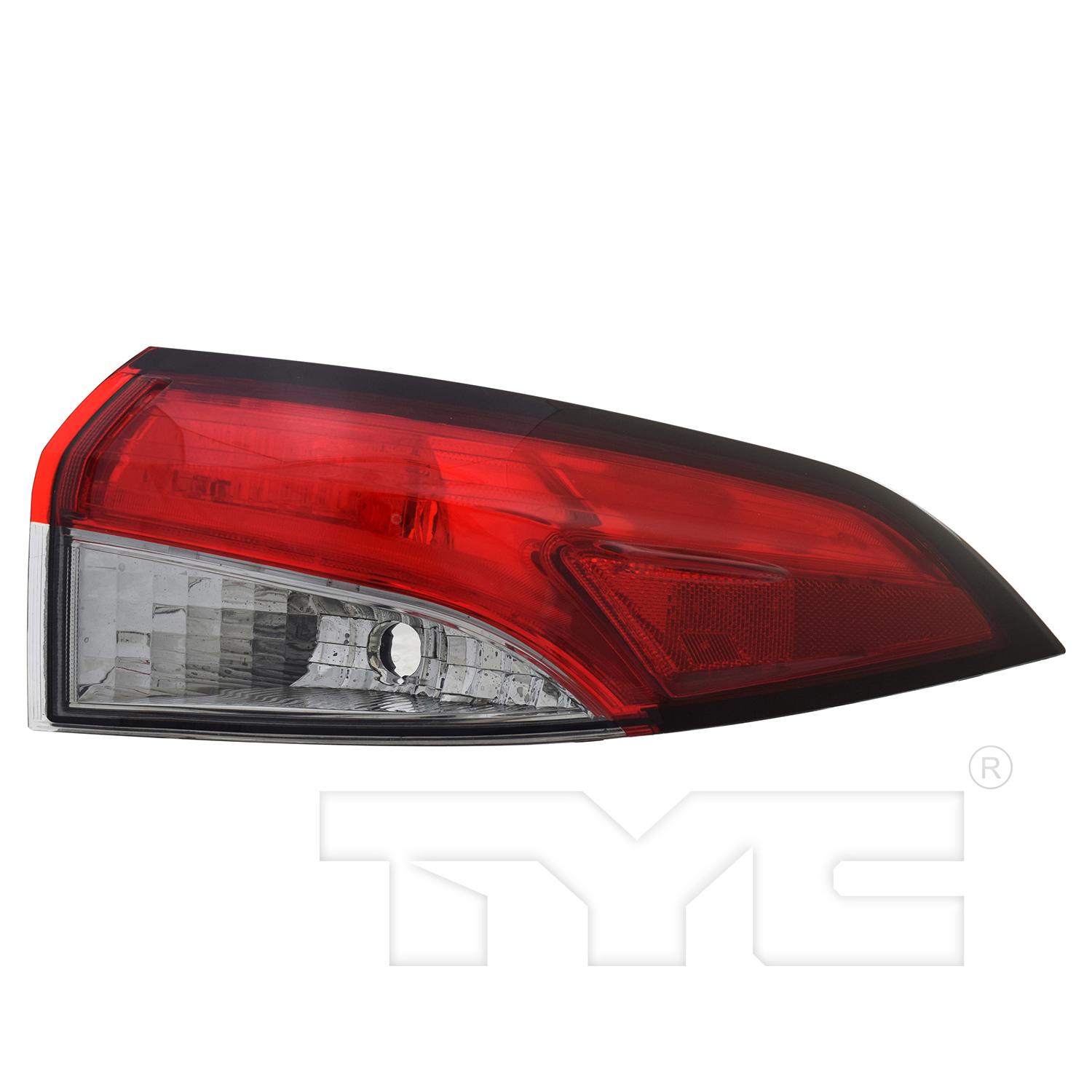 TYC 11916901 - Tail Light Assembly TYC 11916901 Tail Light Assembly product image 5 of 12