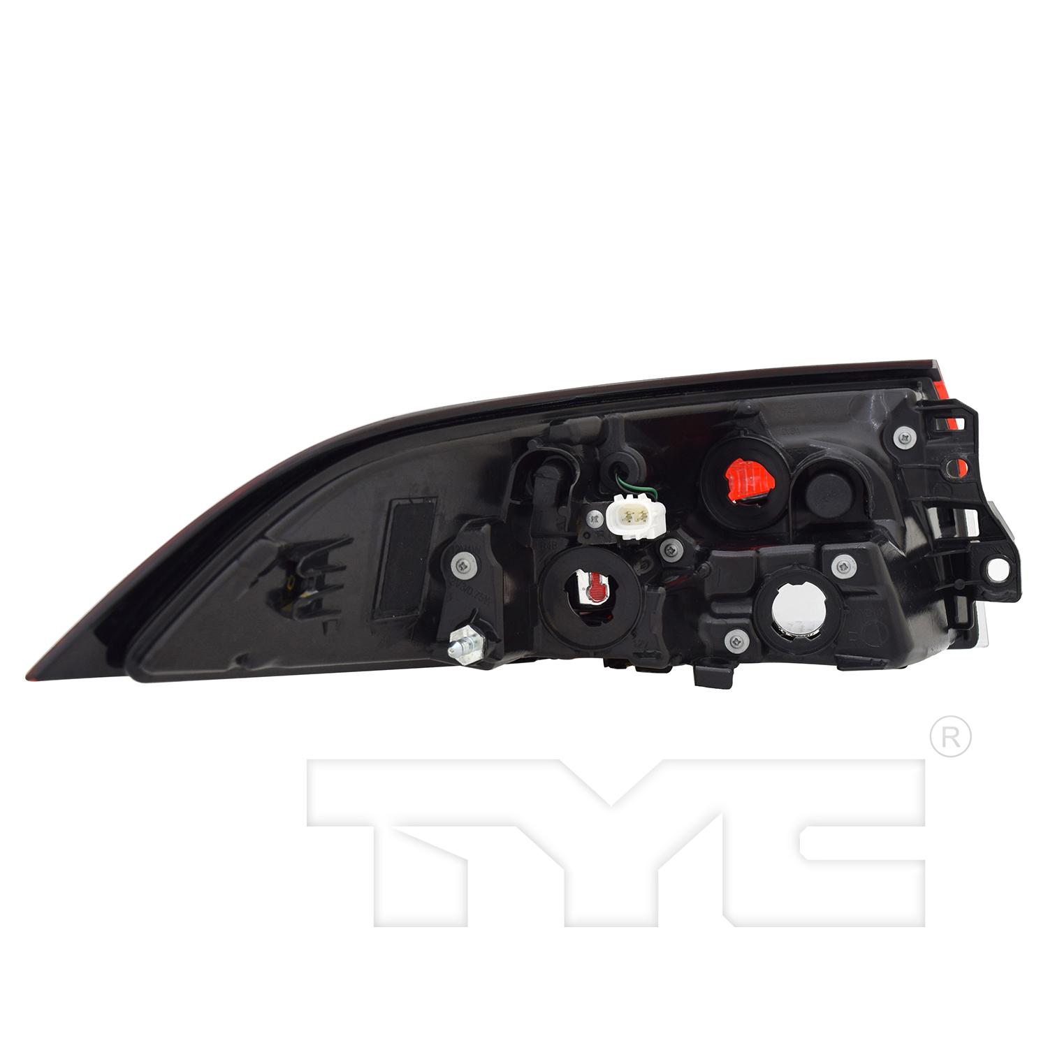 TYC 11916901 - Tail Light Assembly TYC 11916901 Tail Light Assembly product image 6 of 12