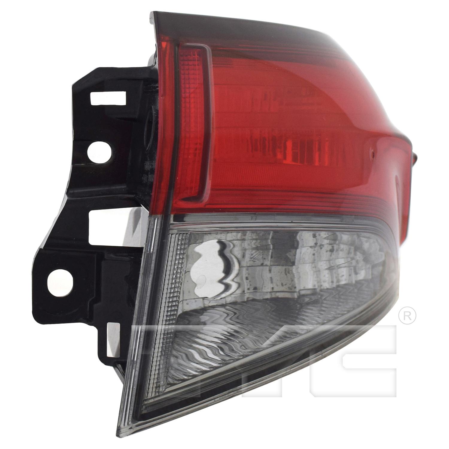 TYC 11916901 - Tail Light Assembly TYC 11916901 Tail Light Assembly product image 8 of 12