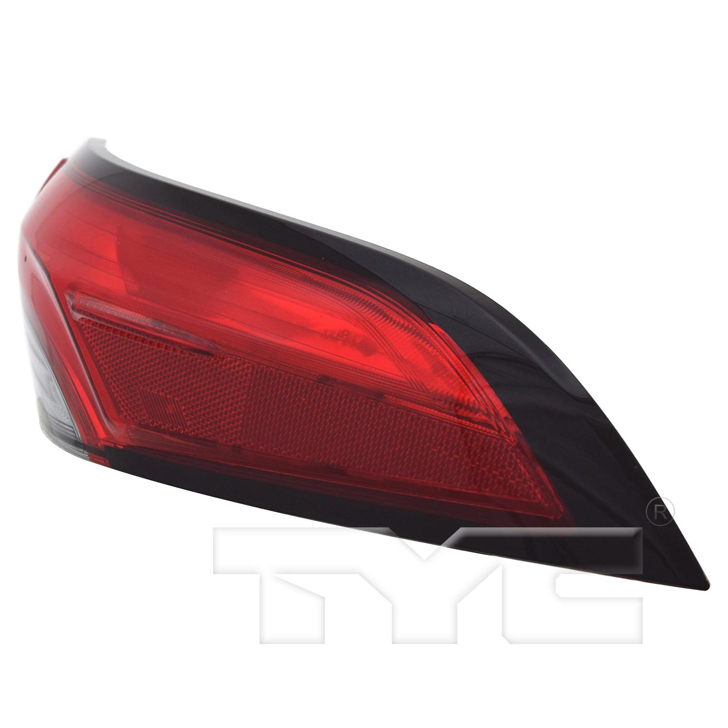 TYC 11916901 - Tail Light Assembly TYC 11916901 Tail Light Assembly product image 10 of 12