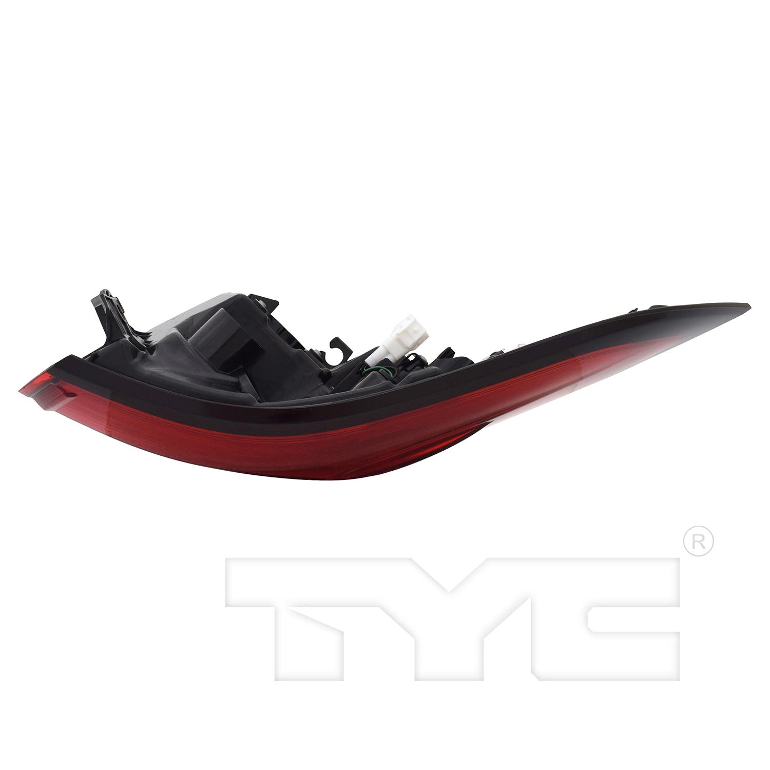 TYC 11916901 - Tail Light Assembly TYC 11916901 Tail Light Assembly product image 12 of 12