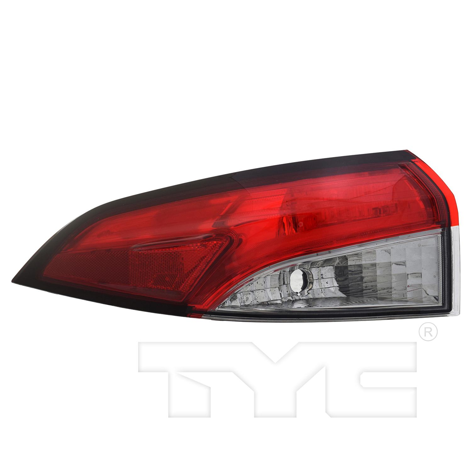 TYC 11917001 - Tail Light Assembly TYC 11917001 Tail Light Assembly product image 5 of 12