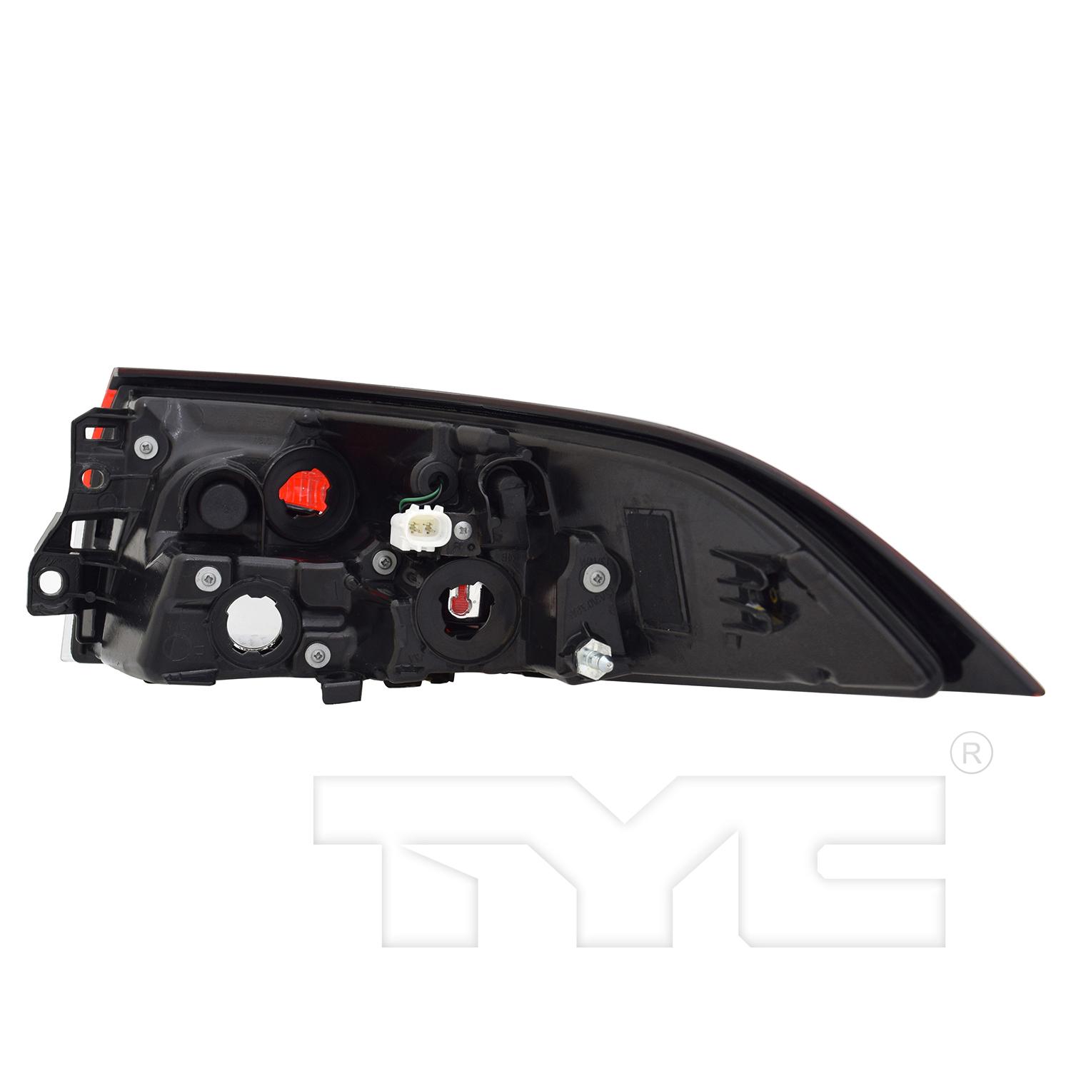 TYC 11917001 - Tail Light Assembly TYC 11917001 Tail Light Assembly product image 6 of 12