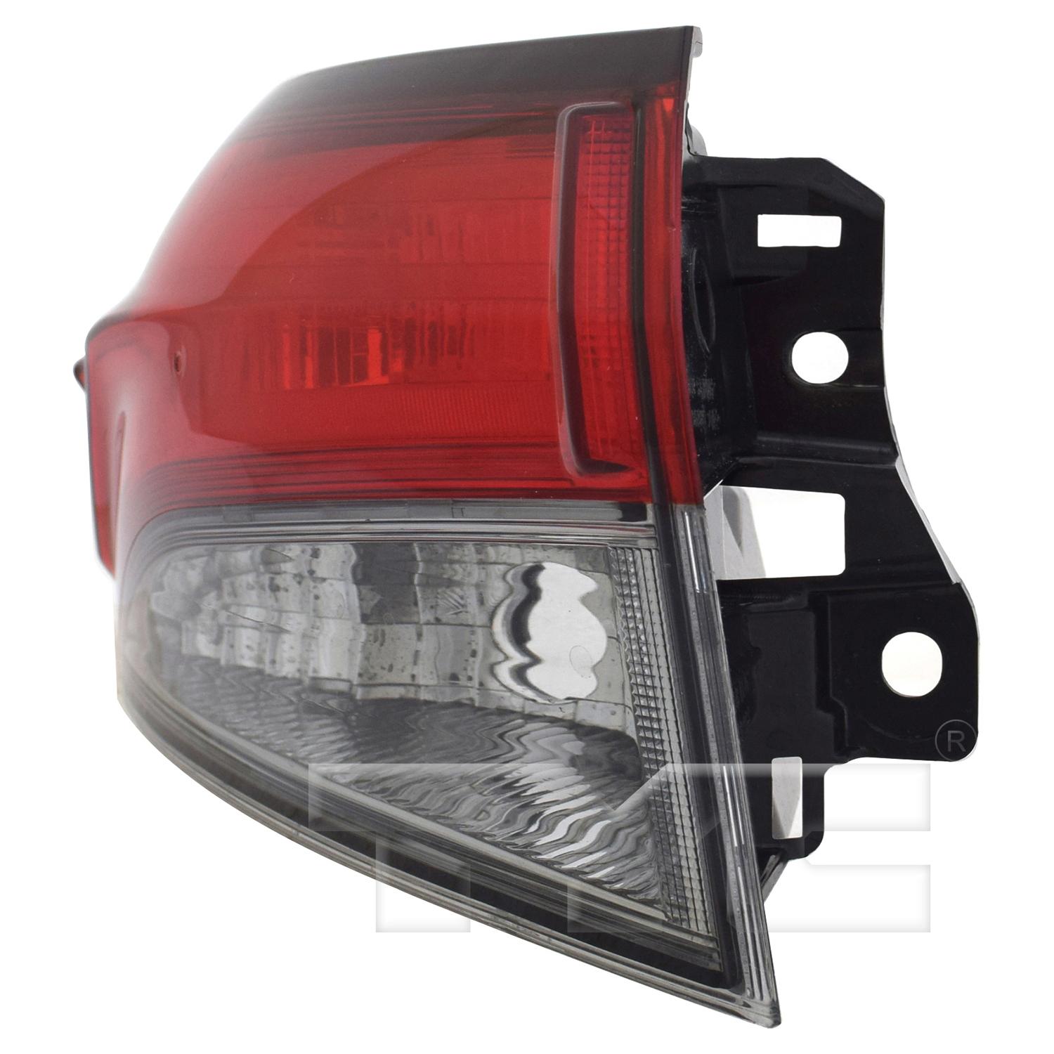 TYC 11917001 - Tail Light Assembly TYC 11917001 Tail Light Assembly product image 8 of 12