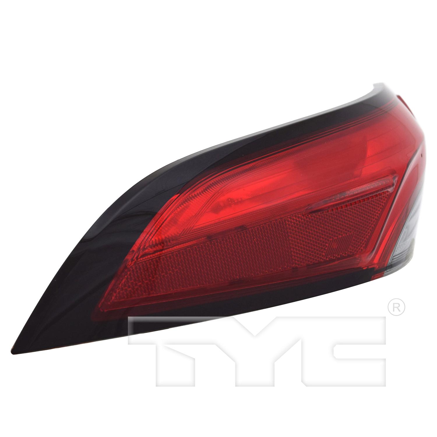 TYC 11917001 - Tail Light Assembly TYC 11917001 Tail Light Assembly product image 11 of 12