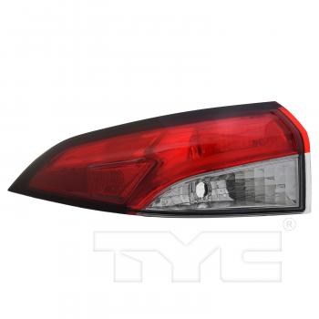 2020 Toyota Corolla Tail Light Assembly Left Outer TYC 119170019 image 1 of 4