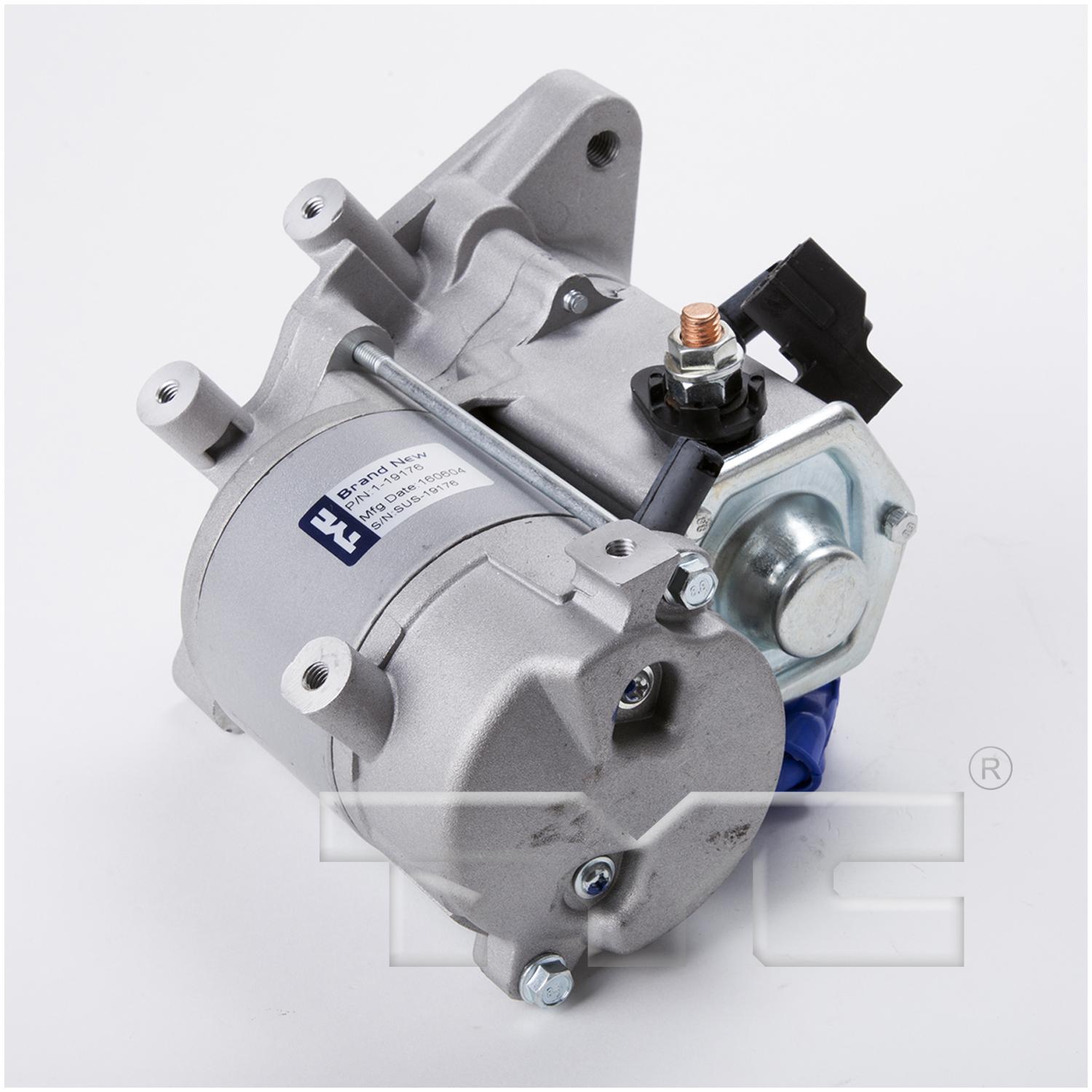 TYC 119176 - Starter Motor TYC 119176 Starter Motor product image 2 of 4