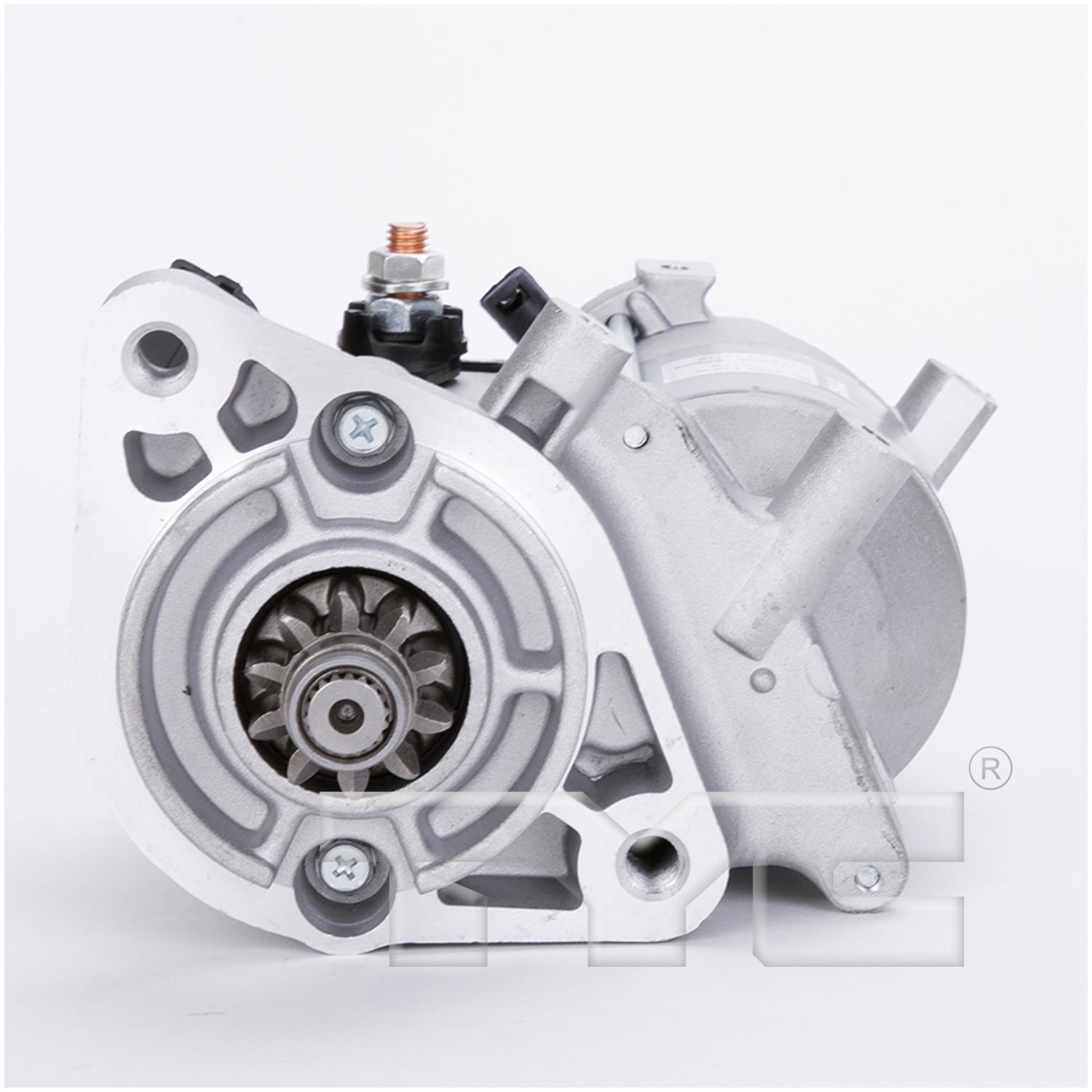 TYC 119176 - Starter Motor TYC 119176 Starter Motor product image 3 of 4
