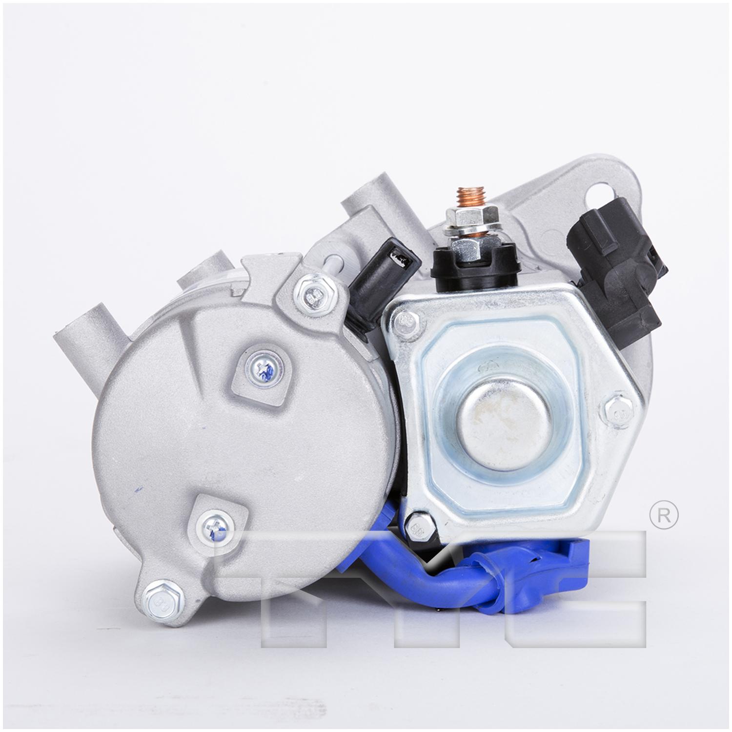 TYC 119176 - Starter Motor TYC 119176 Starter Motor product image 4 of 4