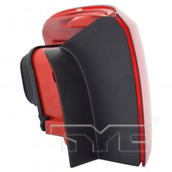2014 Volkswagen Tiguan Tail Light Assembly Right Outer TYC 11917700 image 3 of 4
