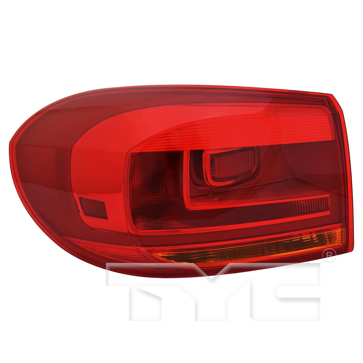 TYC 11917800 - Tail Light Assembly TYC 11917800 Tail Light Assembly product image 1 of 6