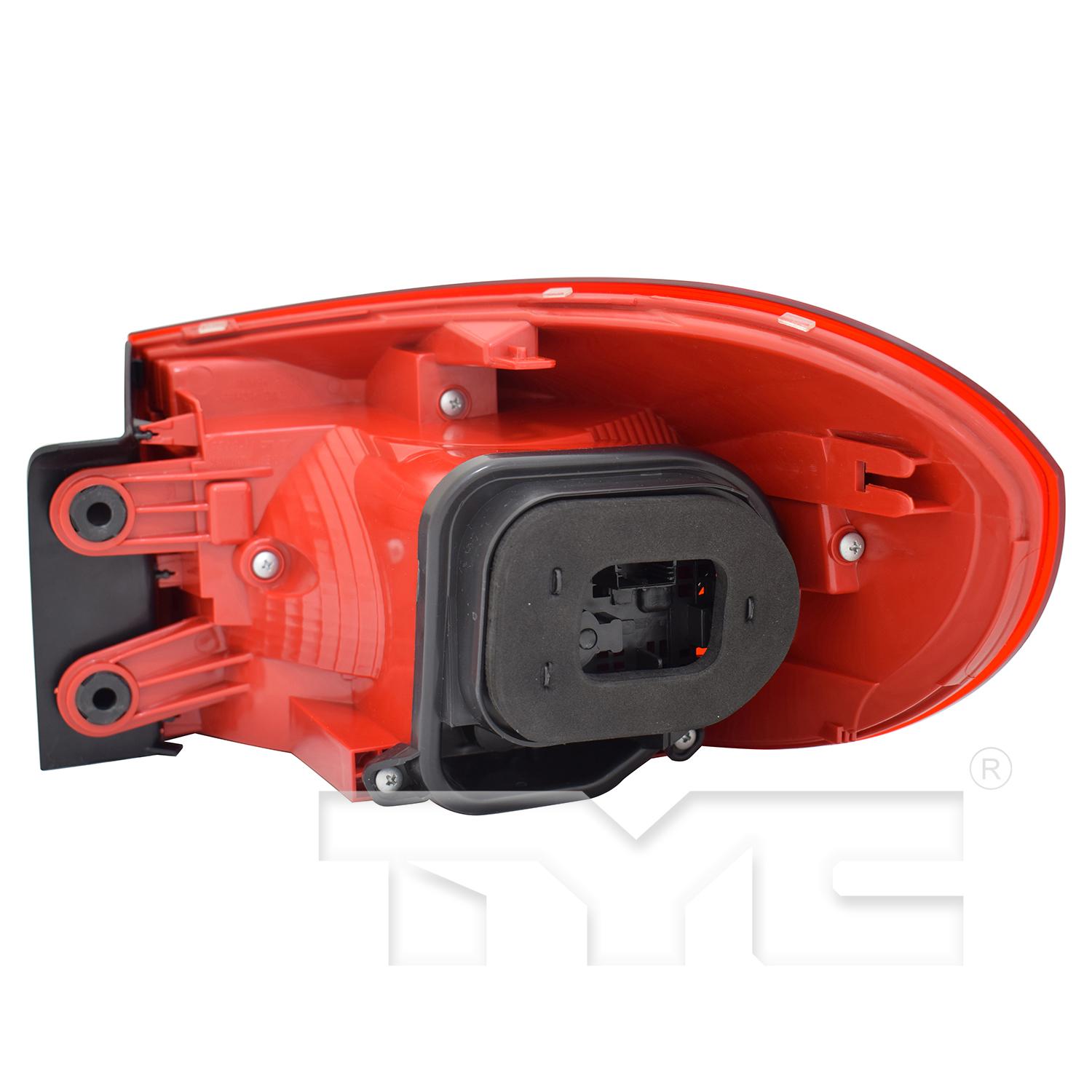 TYC 11917800 - Tail Light Assembly TYC 11917800 Tail Light Assembly product image 2 of 6