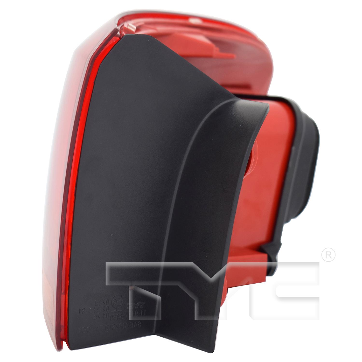 TYC 11917800 - Tail Light Assembly TYC 11917800 Tail Light Assembly product image 3 of 6