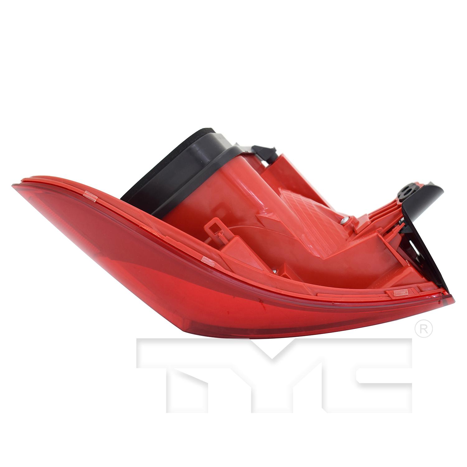 TYC 11917800 - Tail Light Assembly TYC 11917800 Tail Light Assembly product image 5 of 6