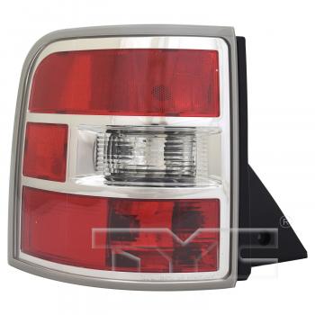 2011 Ford Flex Tail Light Assembly Left TYC 119180009 image 1 of 4