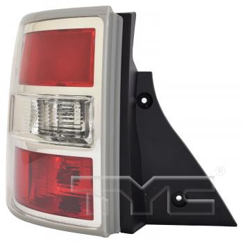 2011 Ford Flex Tail Light Assembly Left TYC 119180009 image 3 of 4