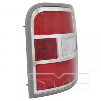 2011 Ford Flex Tail Light Assembly Left TYC 119180009 image 4 of 4