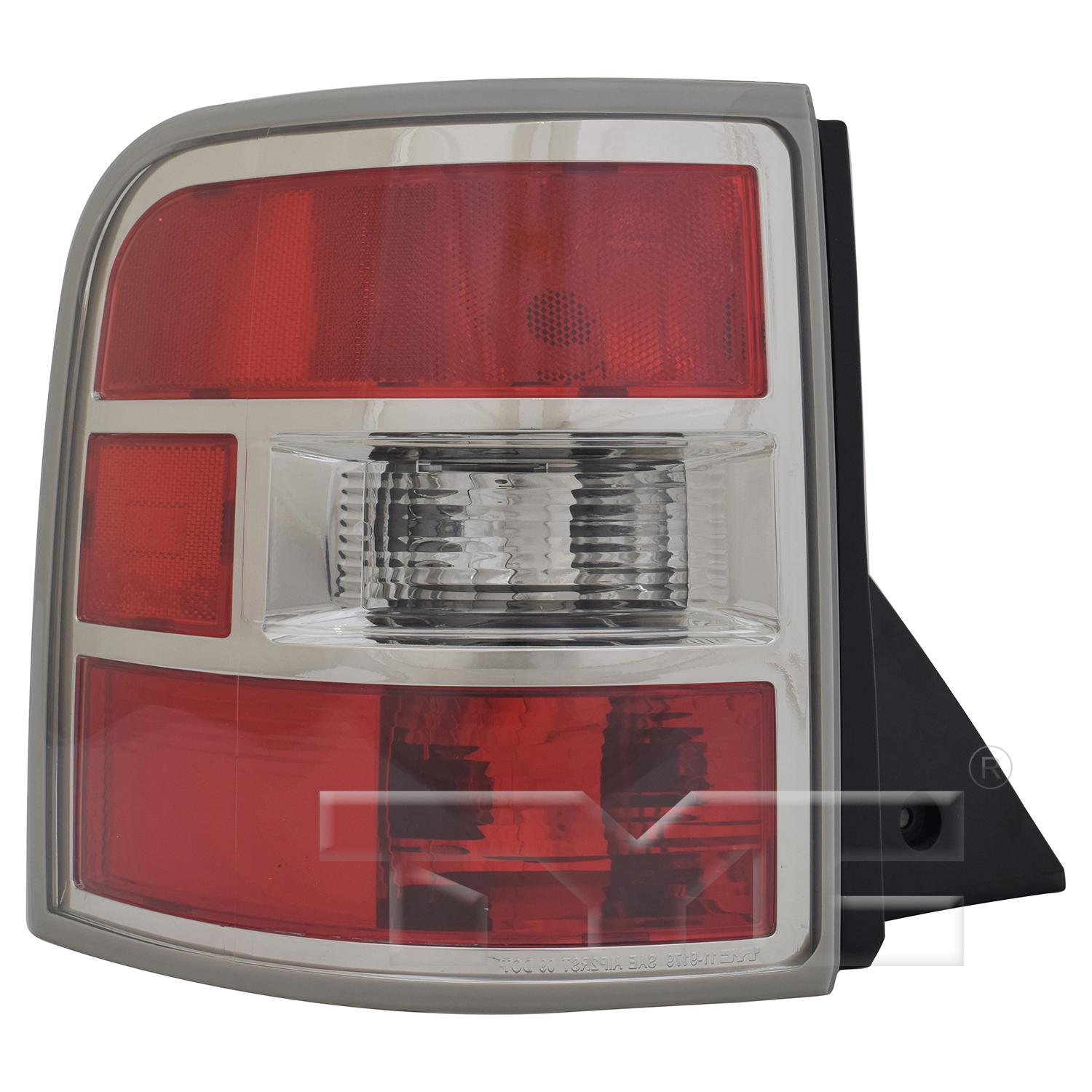 TYC 119180909 Tail Light Assembly product image 1 of 6