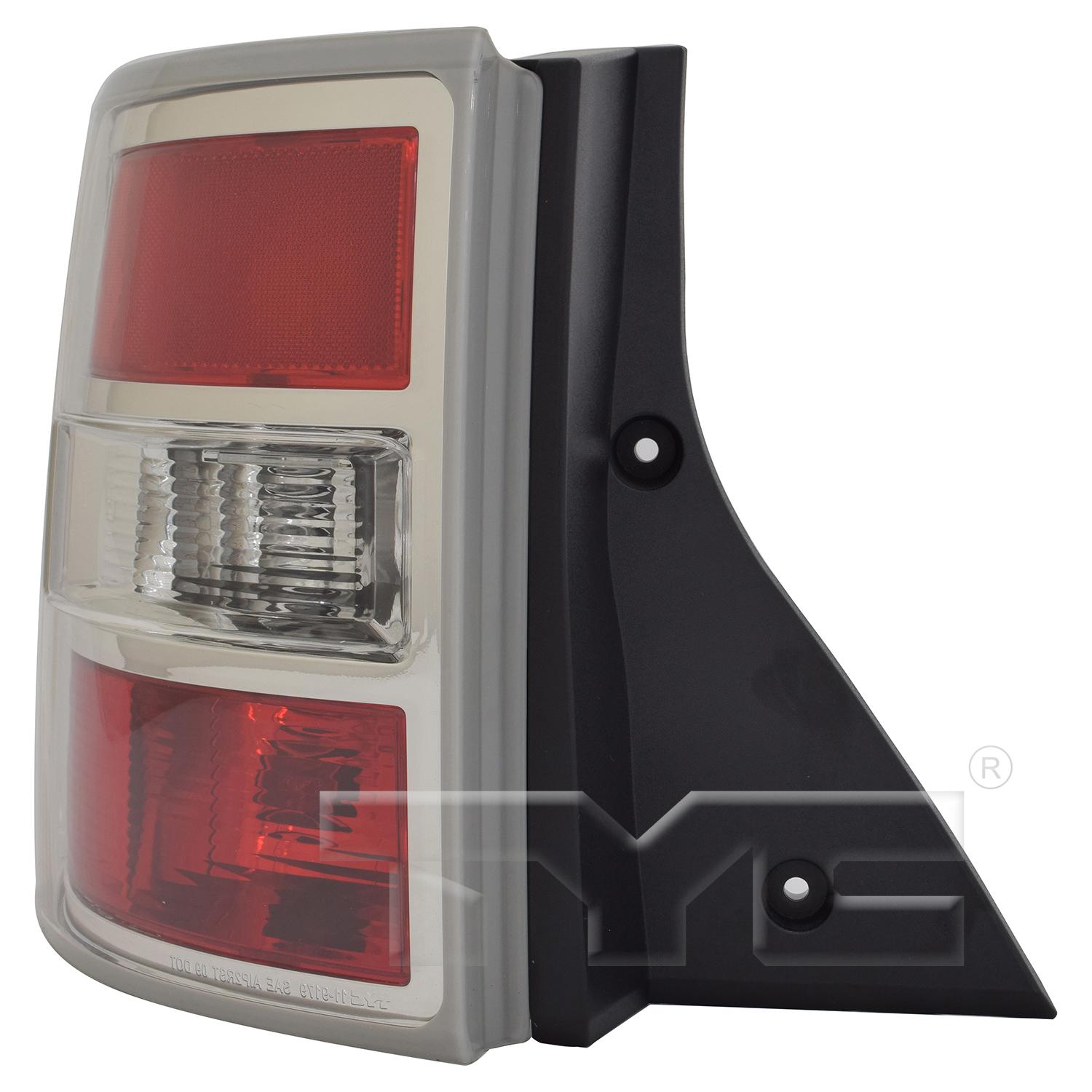 TYC 119180909 Tail Light Assembly product image 3 of 6