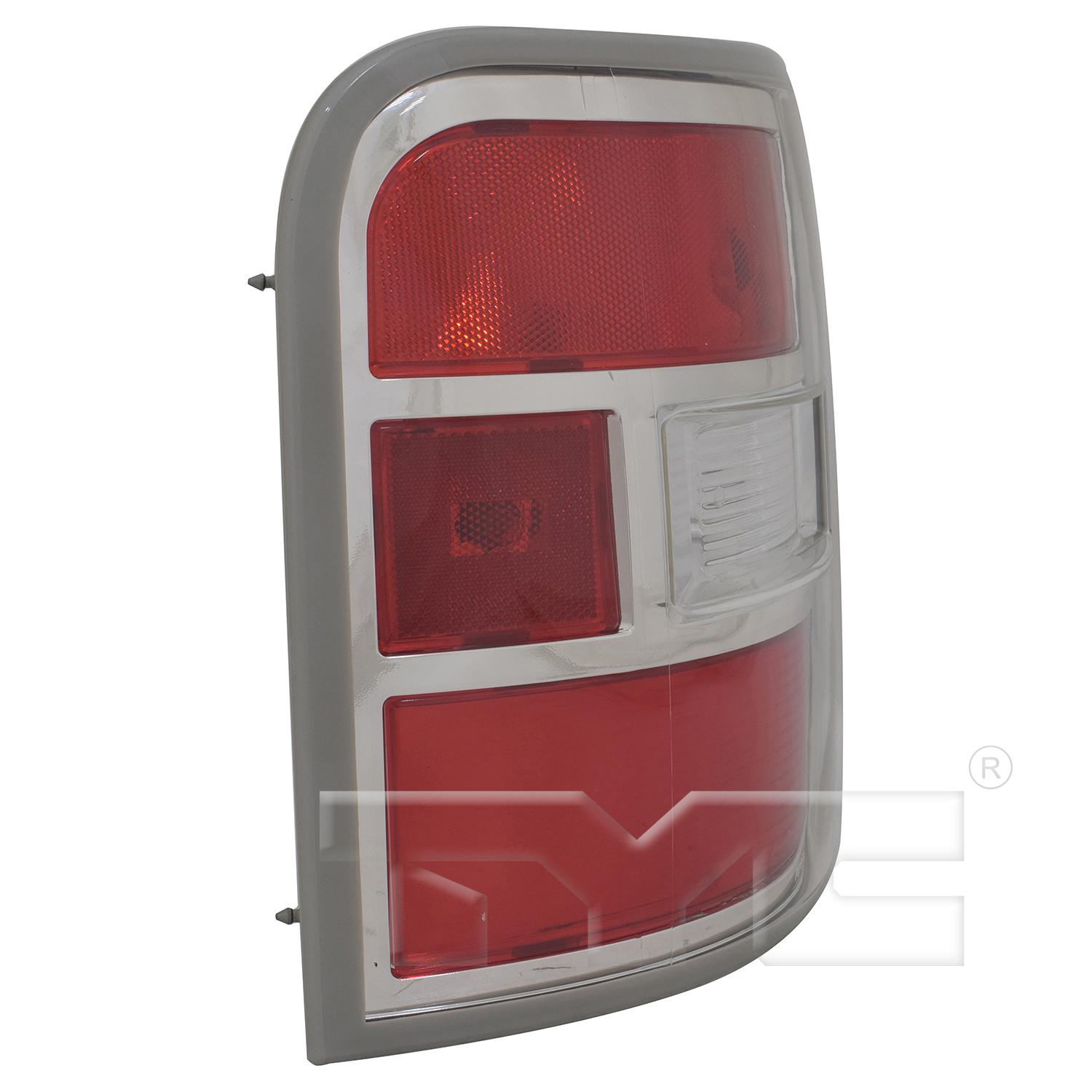 TYC 119180909 Tail Light Assembly product image 4 of 6