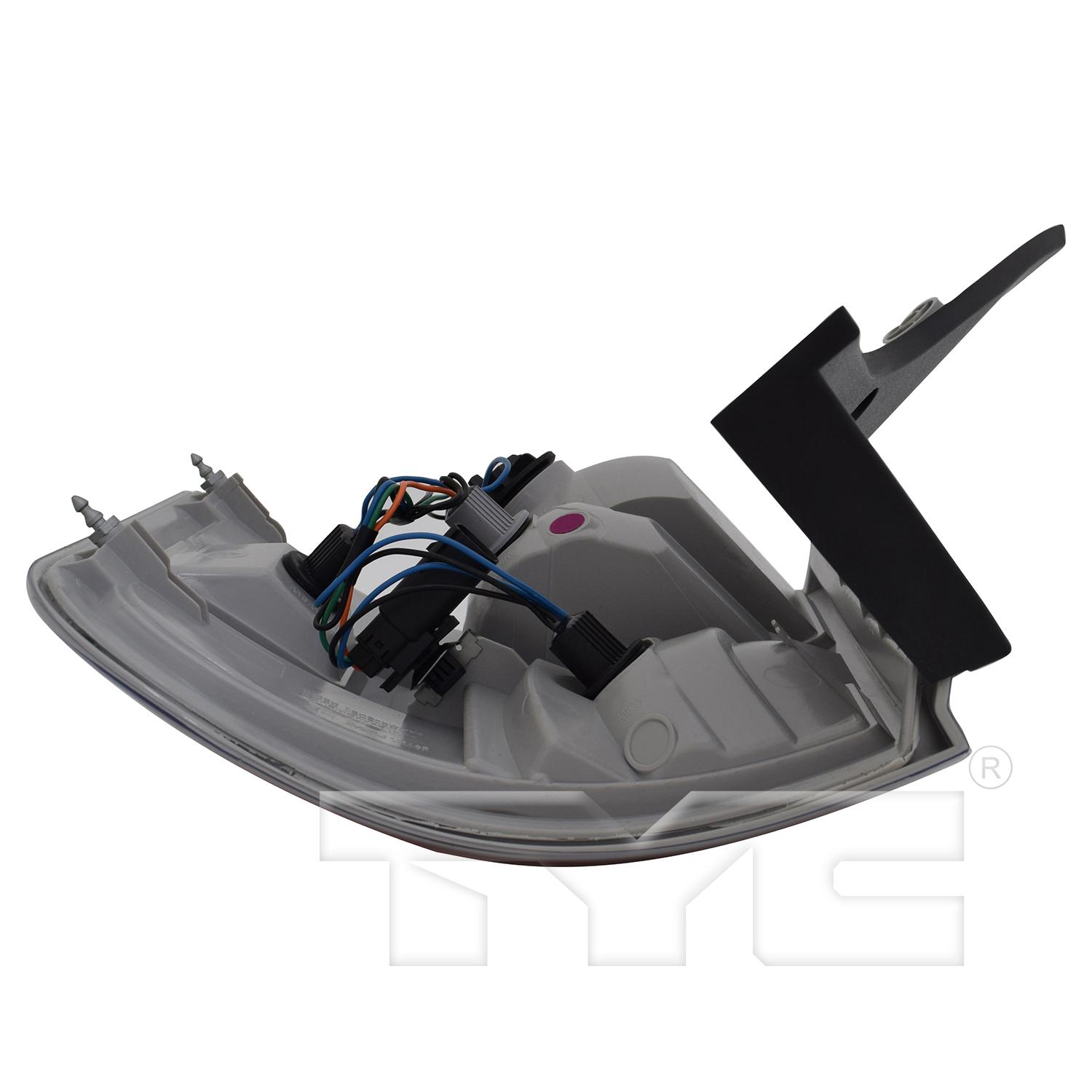 TYC 119180909 Tail Light Assembly product image 5 of 6