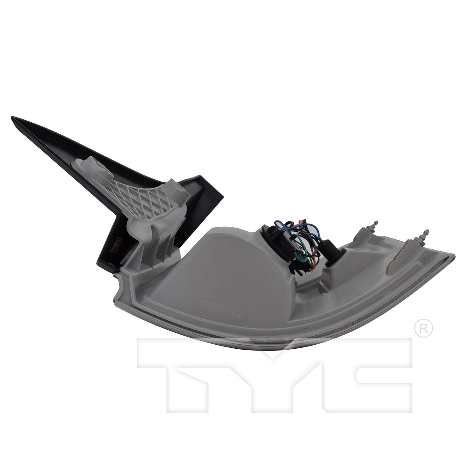 TYC 119180909 Tail Light Assembly product image 6 of 6