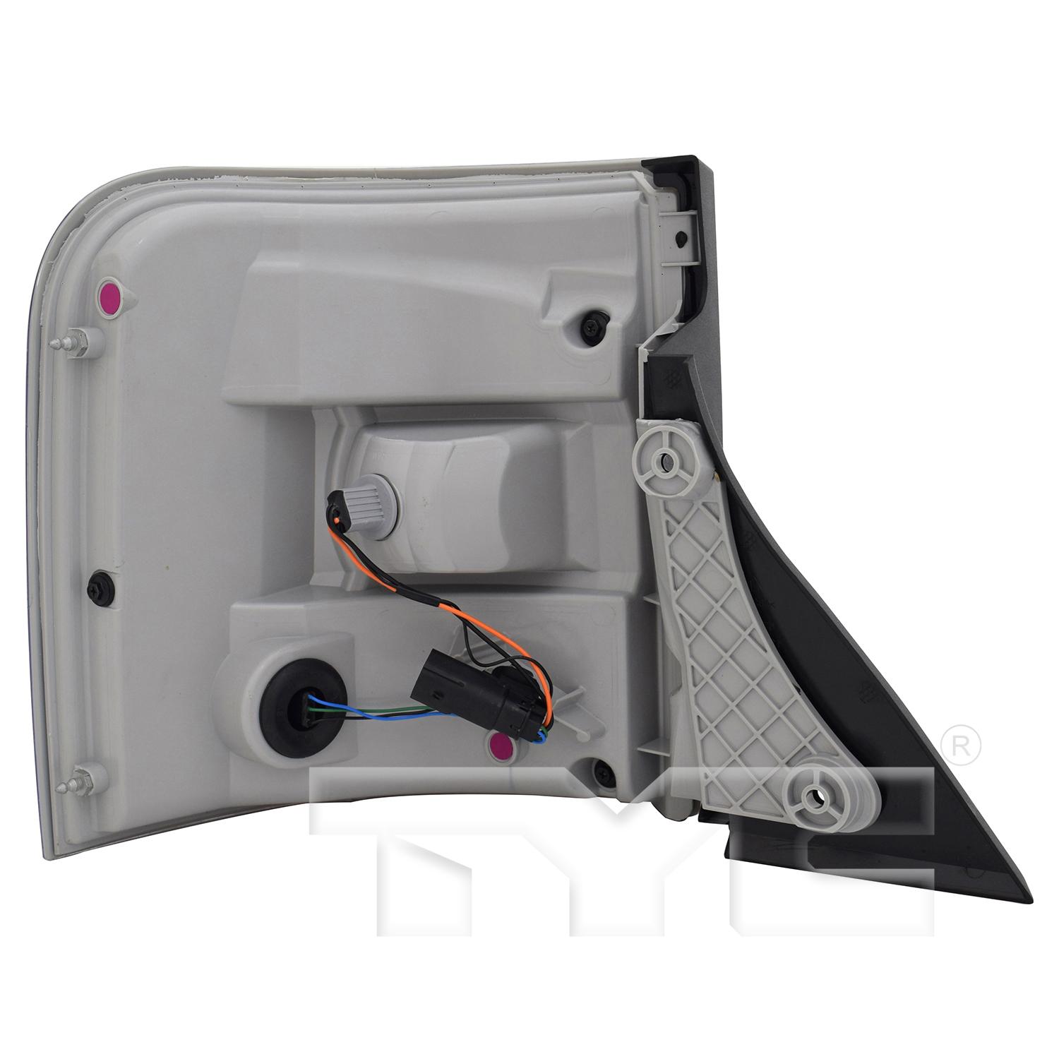 TYC 119181009 - Tail Light Assembly TYC 119181009 Tail Light Assembly product image 2 of 6