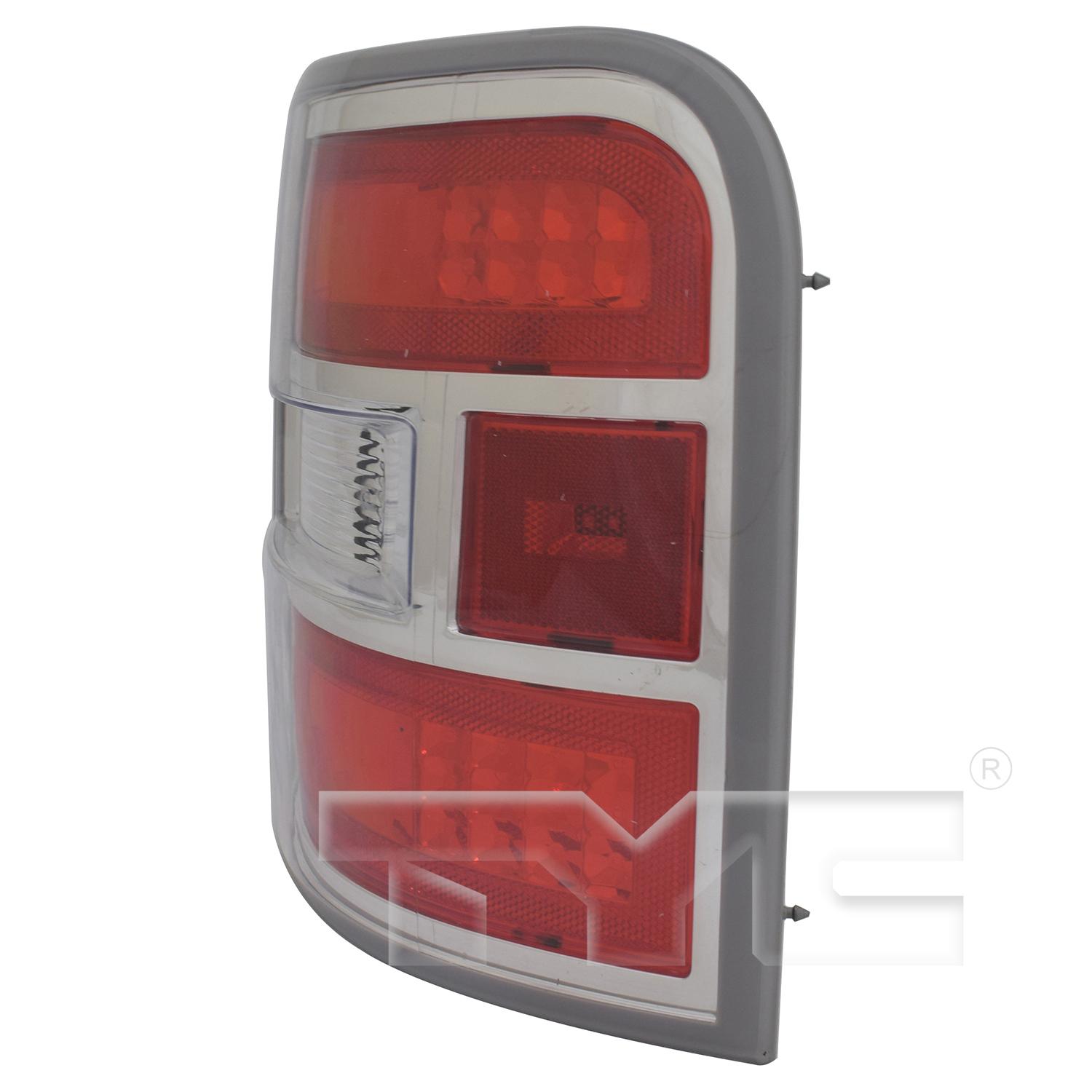 TYC 119181009 - Tail Light Assembly TYC 119181009 Tail Light Assembly product image 4 of 6