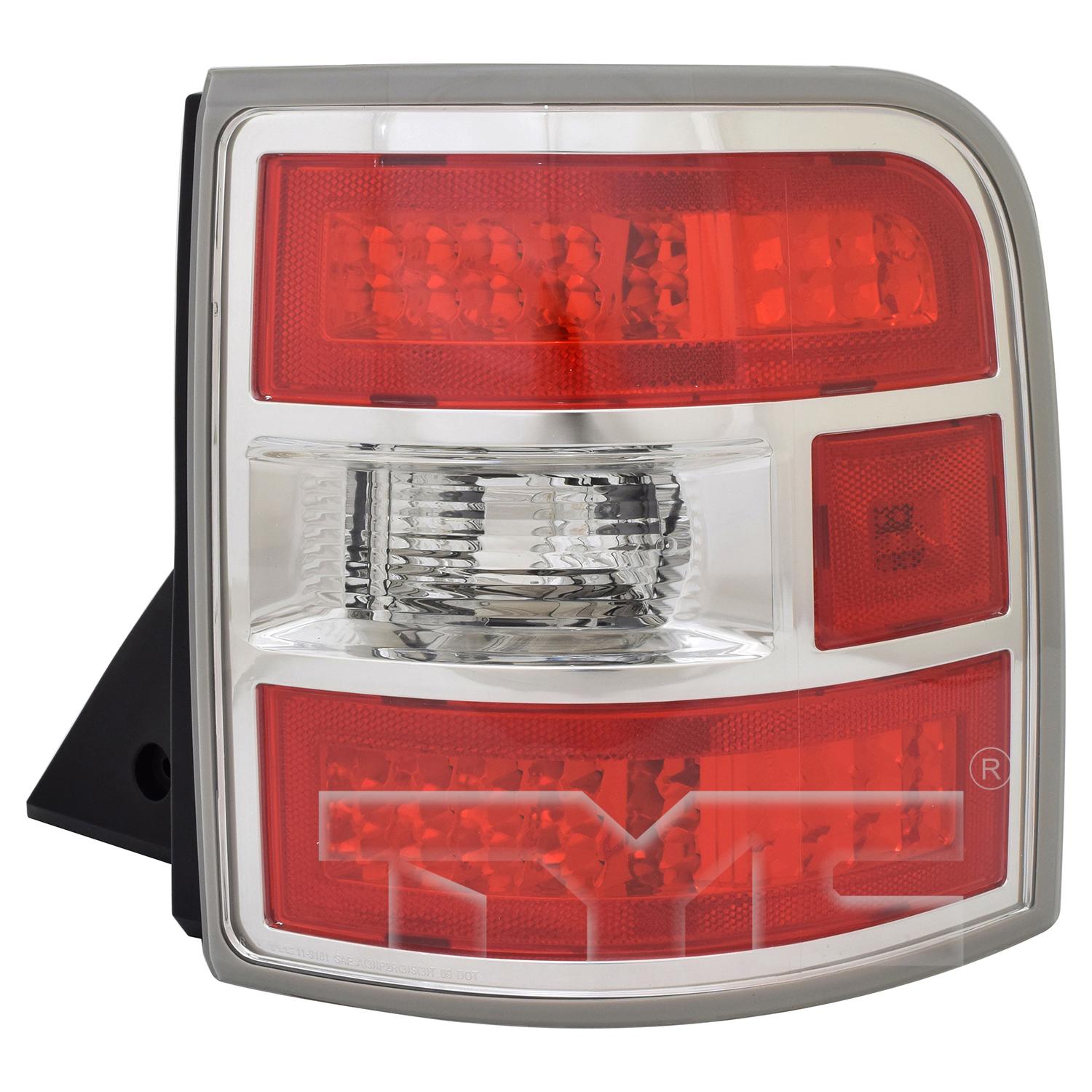 TYC 119181909 - Tail Light Assembly TYC 119181909 Tail Light Assembly product image 1 of 6