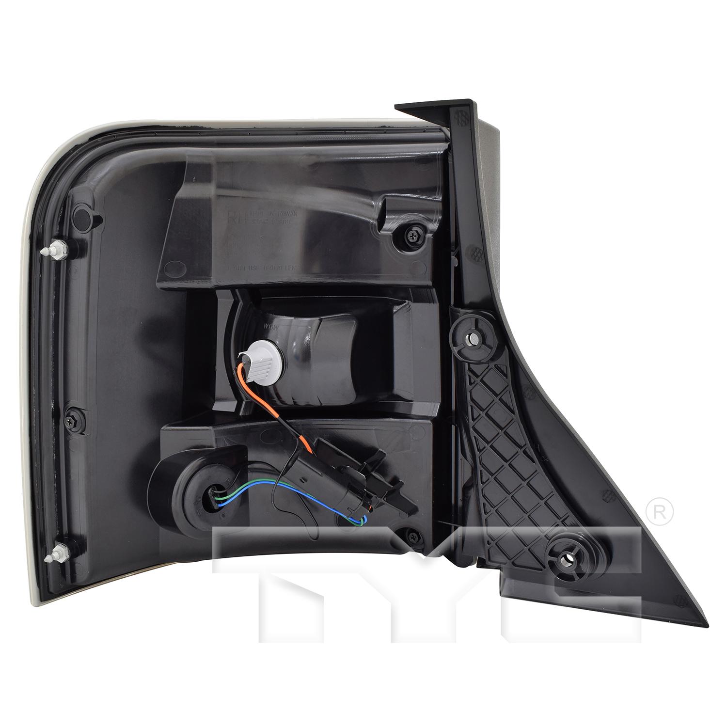 TYC 119181909 - Tail Light Assembly TYC 119181909 Tail Light Assembly product image 2 of 6