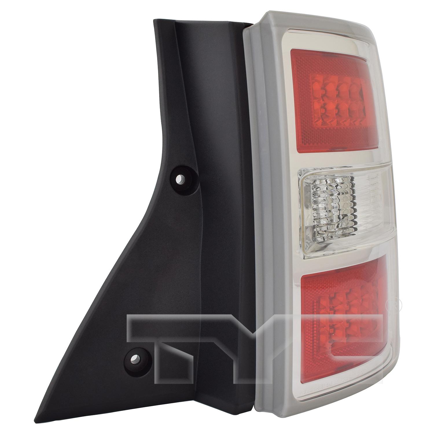TYC 119181909 - Tail Light Assembly TYC 119181909 Tail Light Assembly product image 3 of 6