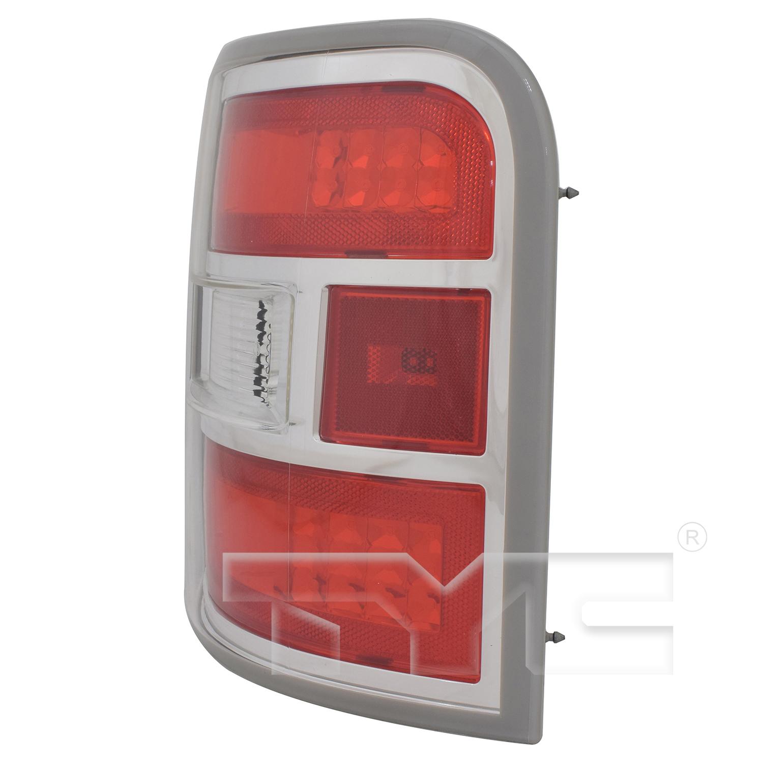 TYC 119181909 - Tail Light Assembly TYC 119181909 Tail Light Assembly product image 4 of 6