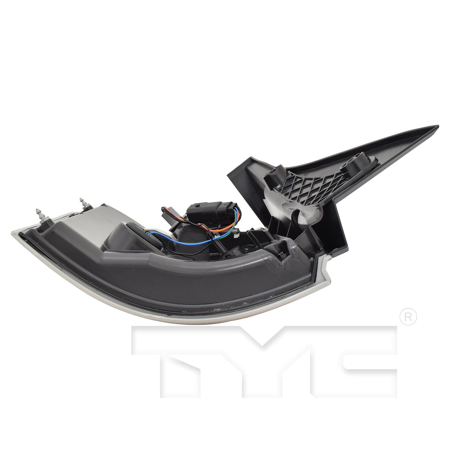 TYC 119181909 - Tail Light Assembly TYC 119181909 Tail Light Assembly product image 6 of 6