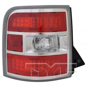 2011 Ford Flex Tail Light Assembly Left TYC 119182009 image 1 of 4