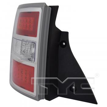 2011 Ford Flex Tail Light Assembly Left TYC 119182009 image 3 of 4