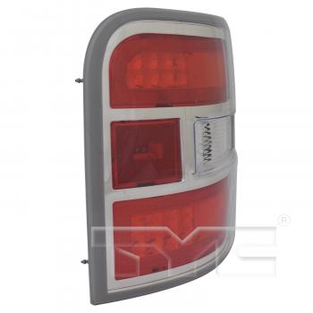 2011 Ford Flex Tail Light Assembly Left TYC 119182009 image 4 of 4