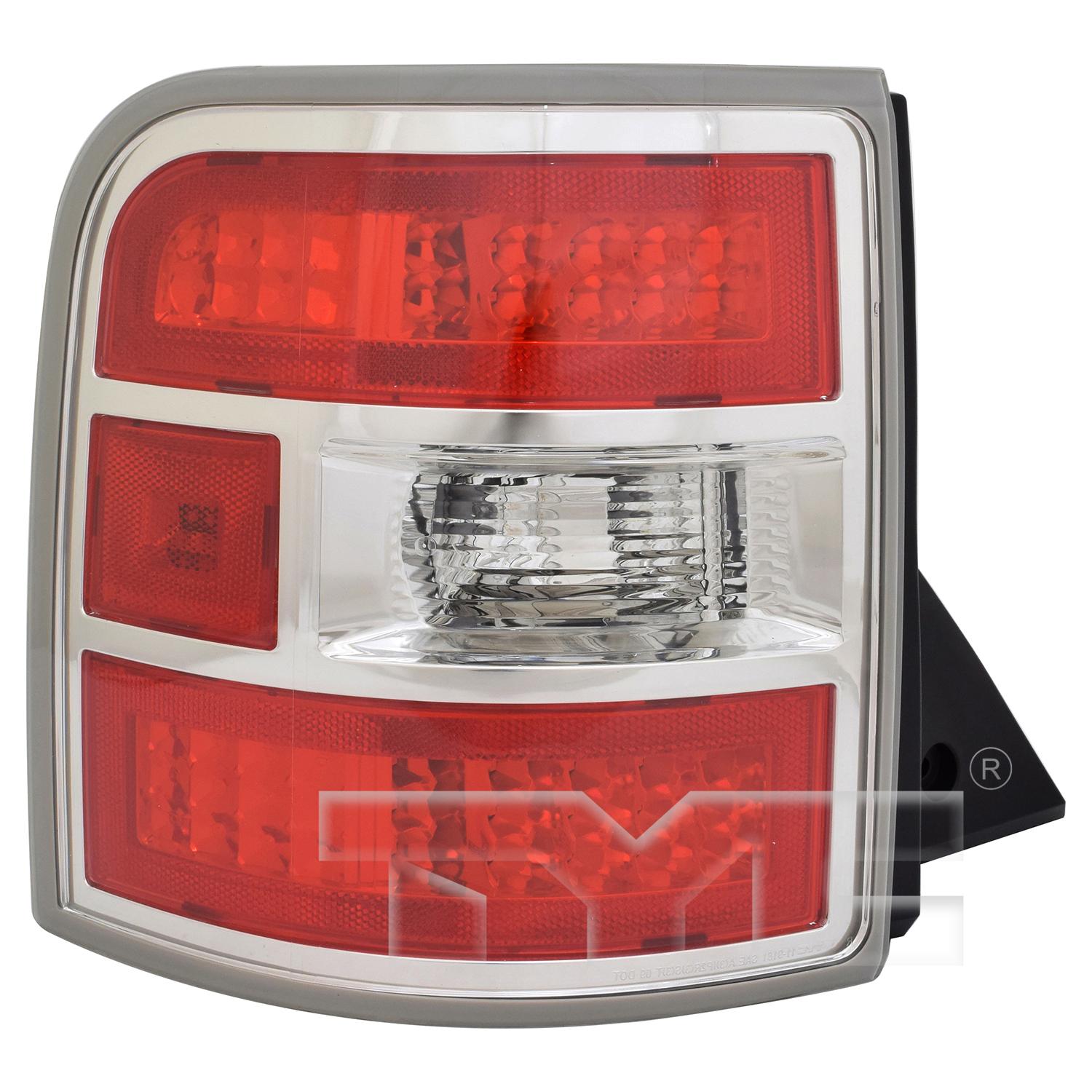 TYC 119182909 - Tail Light Assembly TYC 119182909 Tail Light Assembly product image 1 of 6