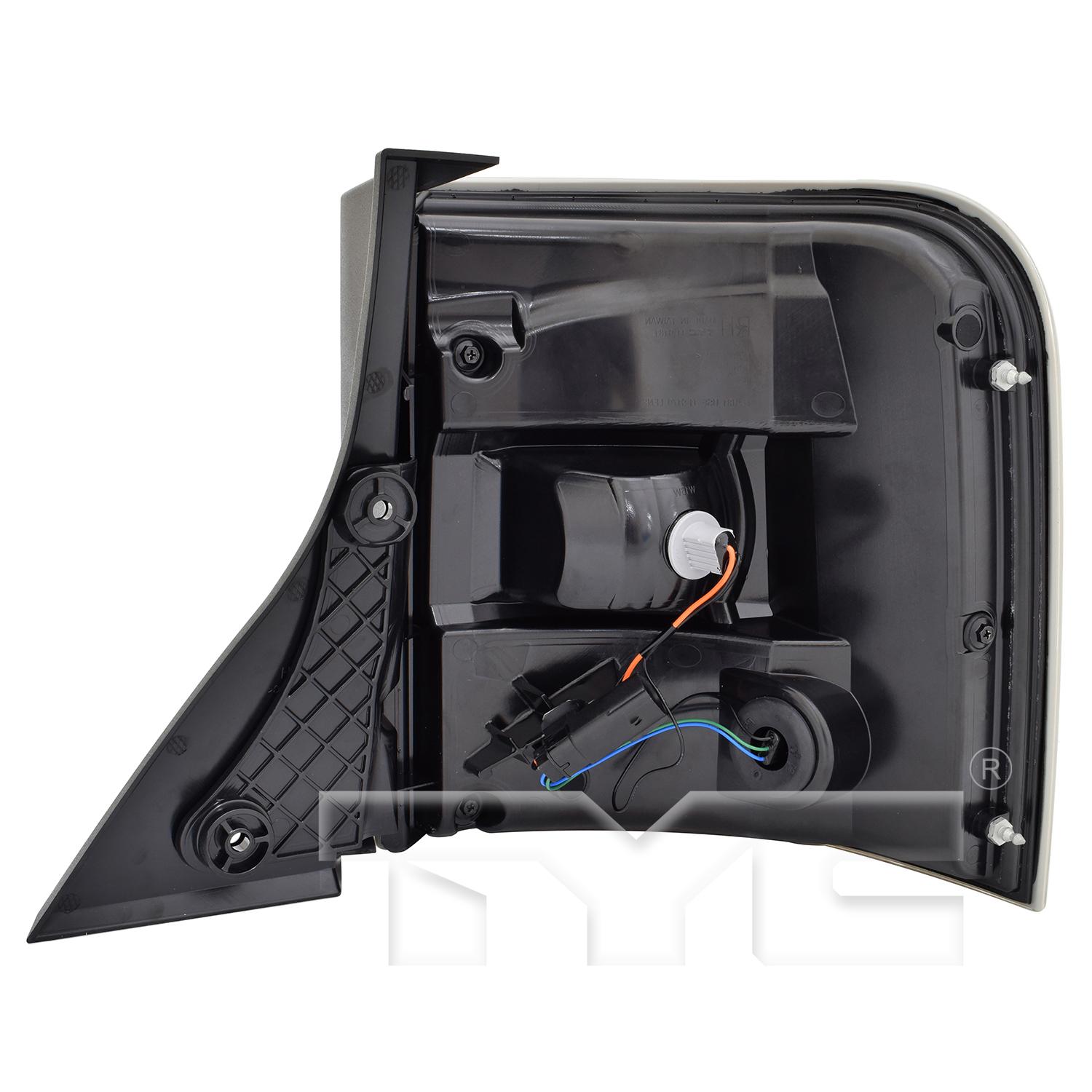 TYC 119182909 - Tail Light Assembly TYC 119182909 Tail Light Assembly product image 2 of 6