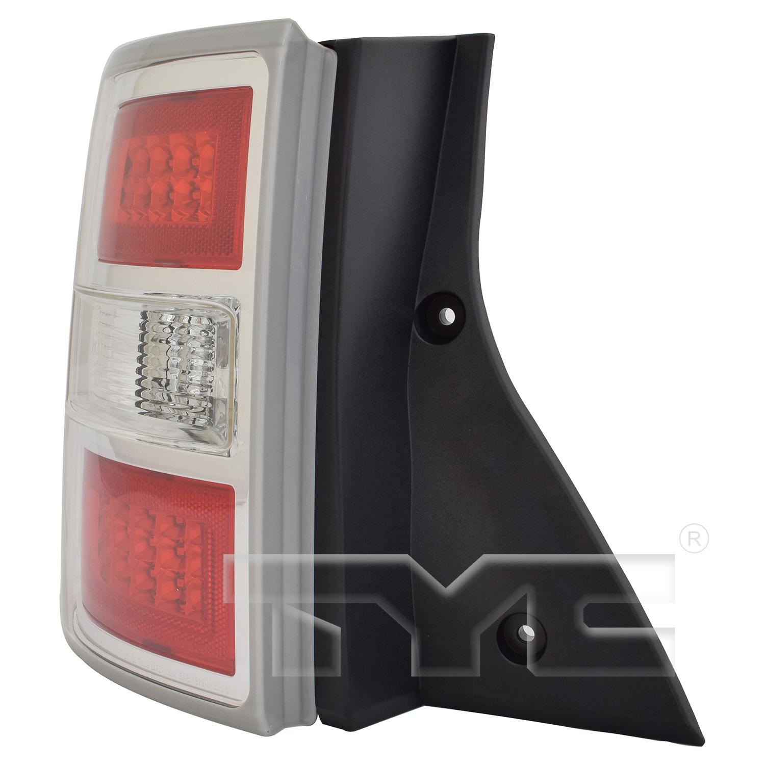 TYC 119182909 - Tail Light Assembly TYC 119182909 Tail Light Assembly product image 3 of 6