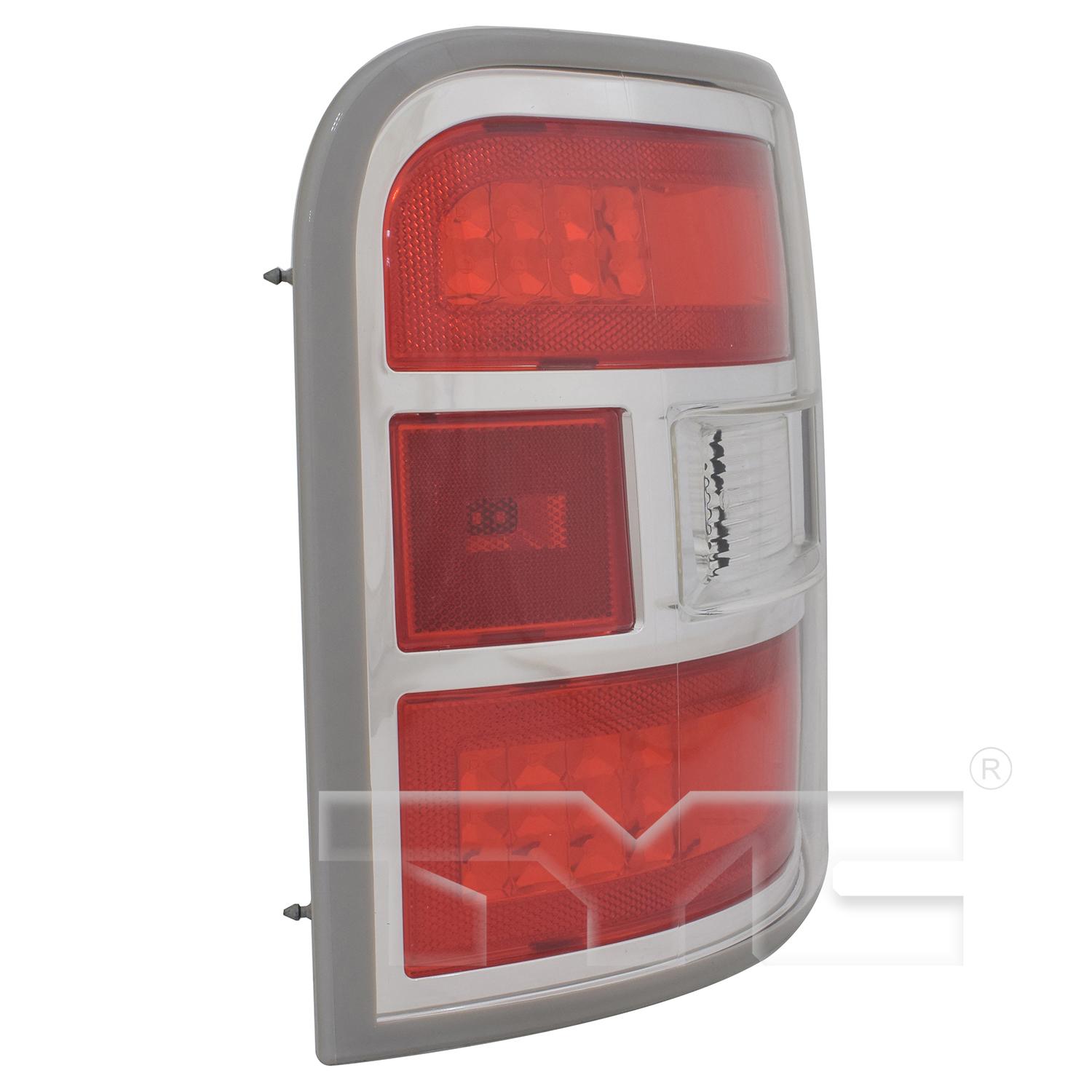 TYC 119182909 - Tail Light Assembly TYC 119182909 Tail Light Assembly product image 4 of 6