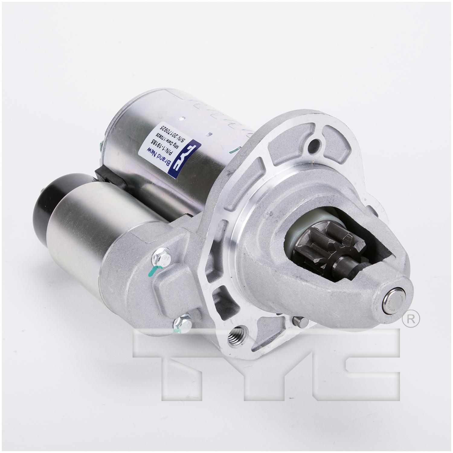 TYC 119185 - Starter Motor TYC 119185 Starter Motor product image 1 of 4