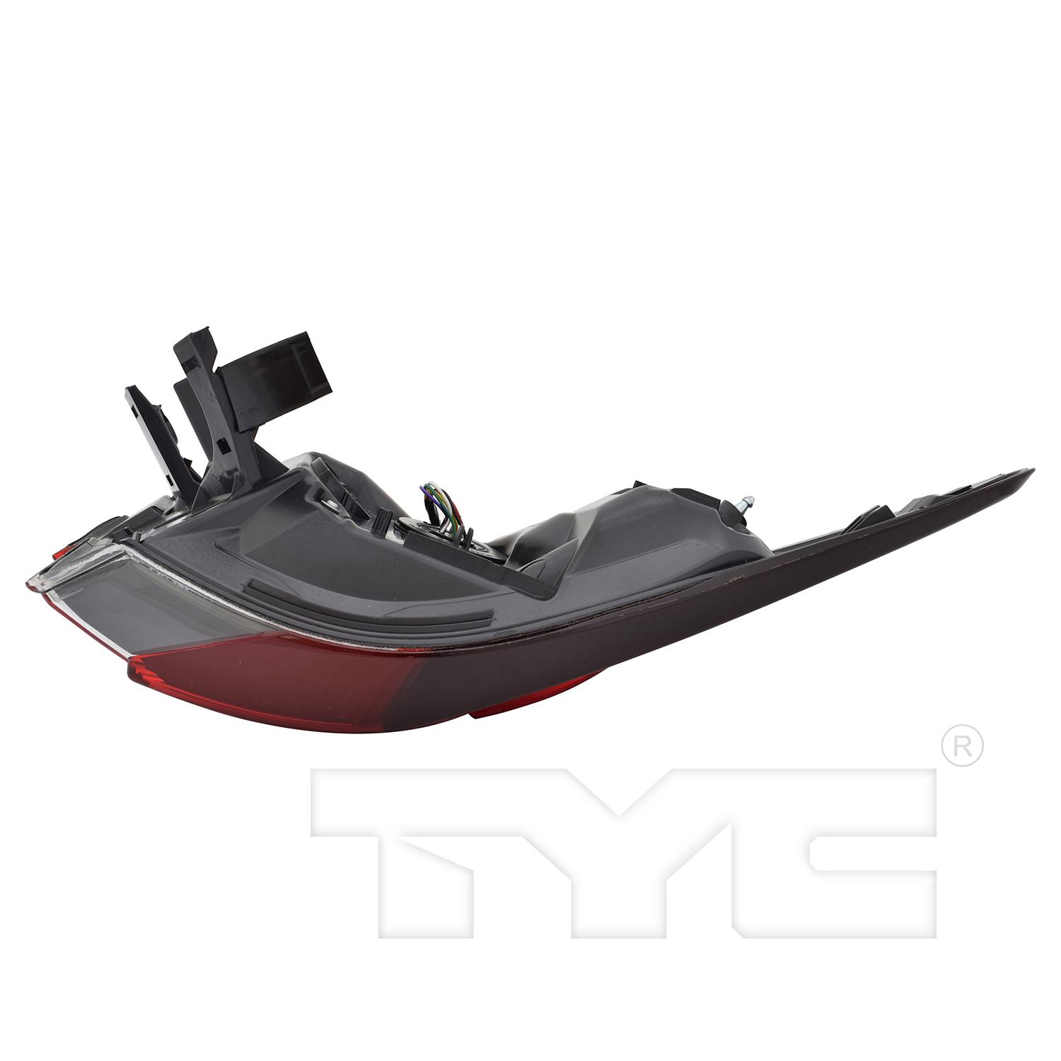 TYC 11918900 - Tail Light Assembly TYC 11918900 Tail Light Assembly product image 2 of 12