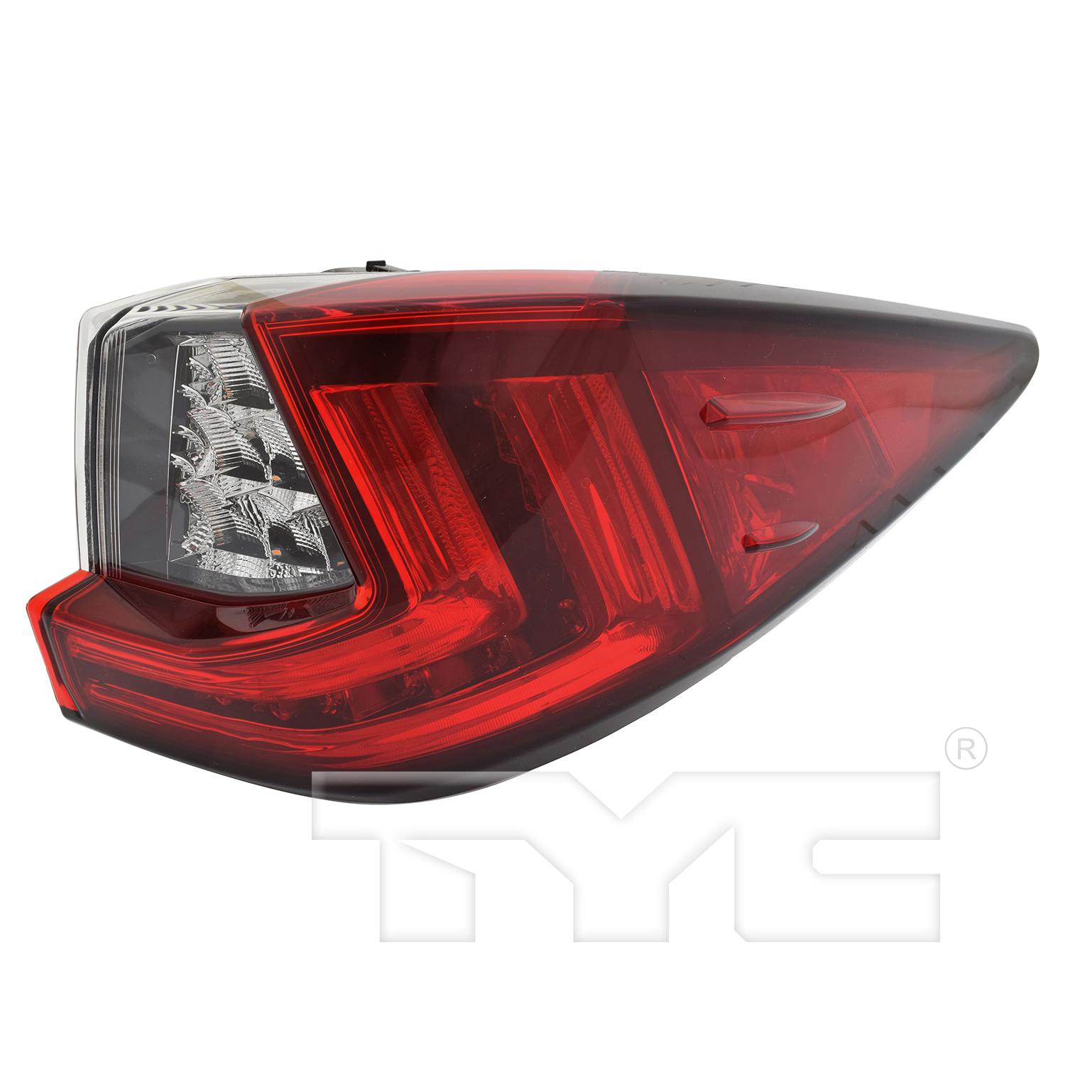 TYC 11918900 - Tail Light Assembly TYC 11918900 Tail Light Assembly product image 5 of 12