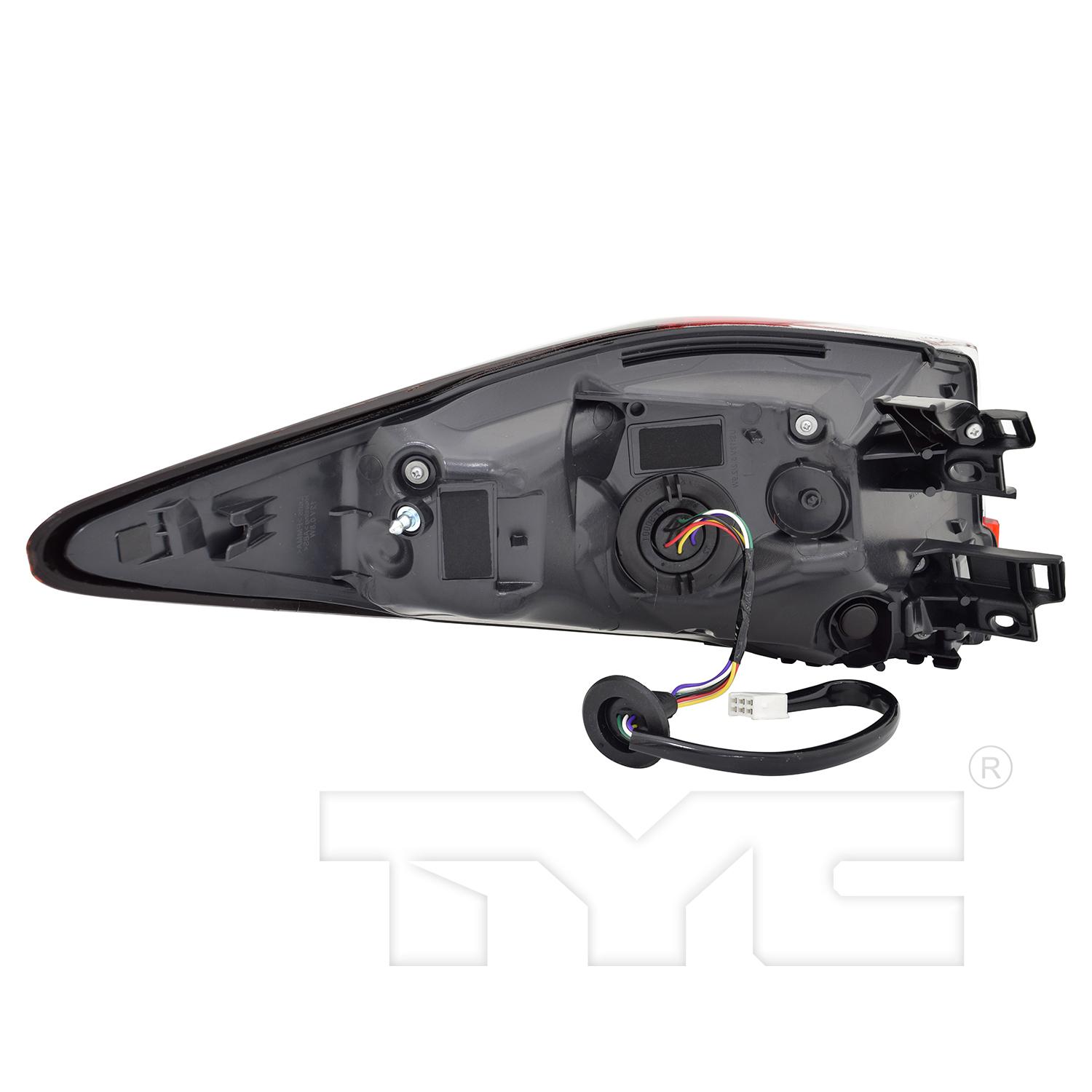 TYC 11918900 - Tail Light Assembly TYC 11918900 Tail Light Assembly product image 7 of 12