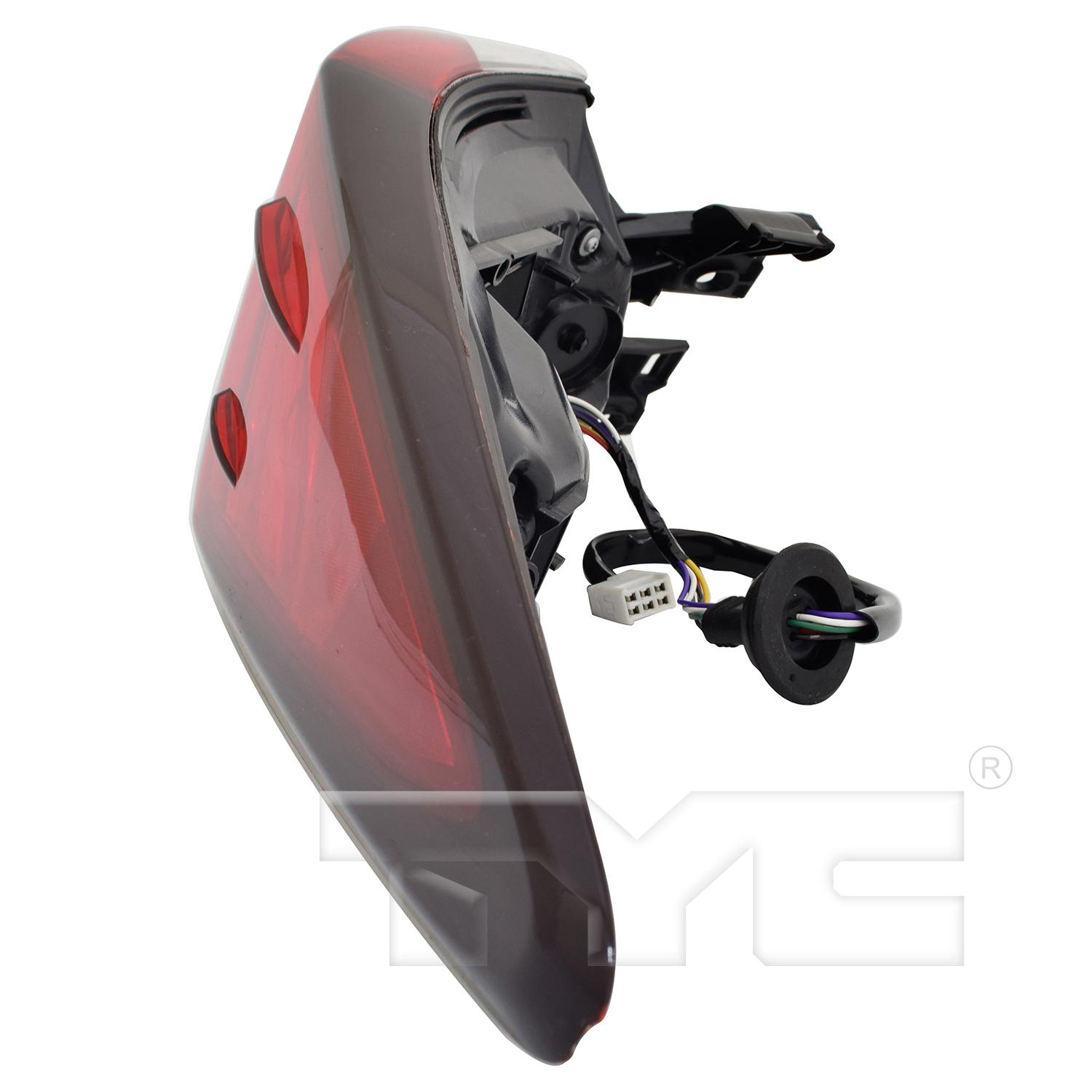 TYC 11918900 - Tail Light Assembly TYC 11918900 Tail Light Assembly product image 11 of 12