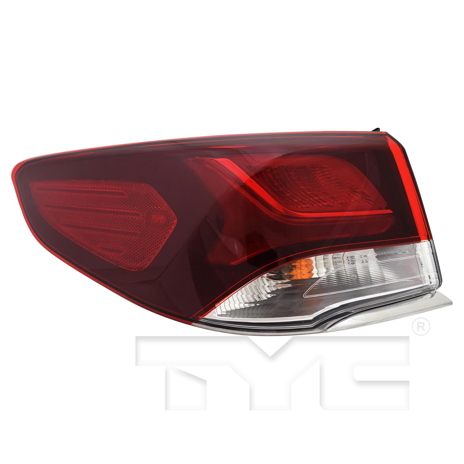 TYC 11919200 - Tail Light Assembly TYC 11919200 Tail Light Assembly product image 1 of 6