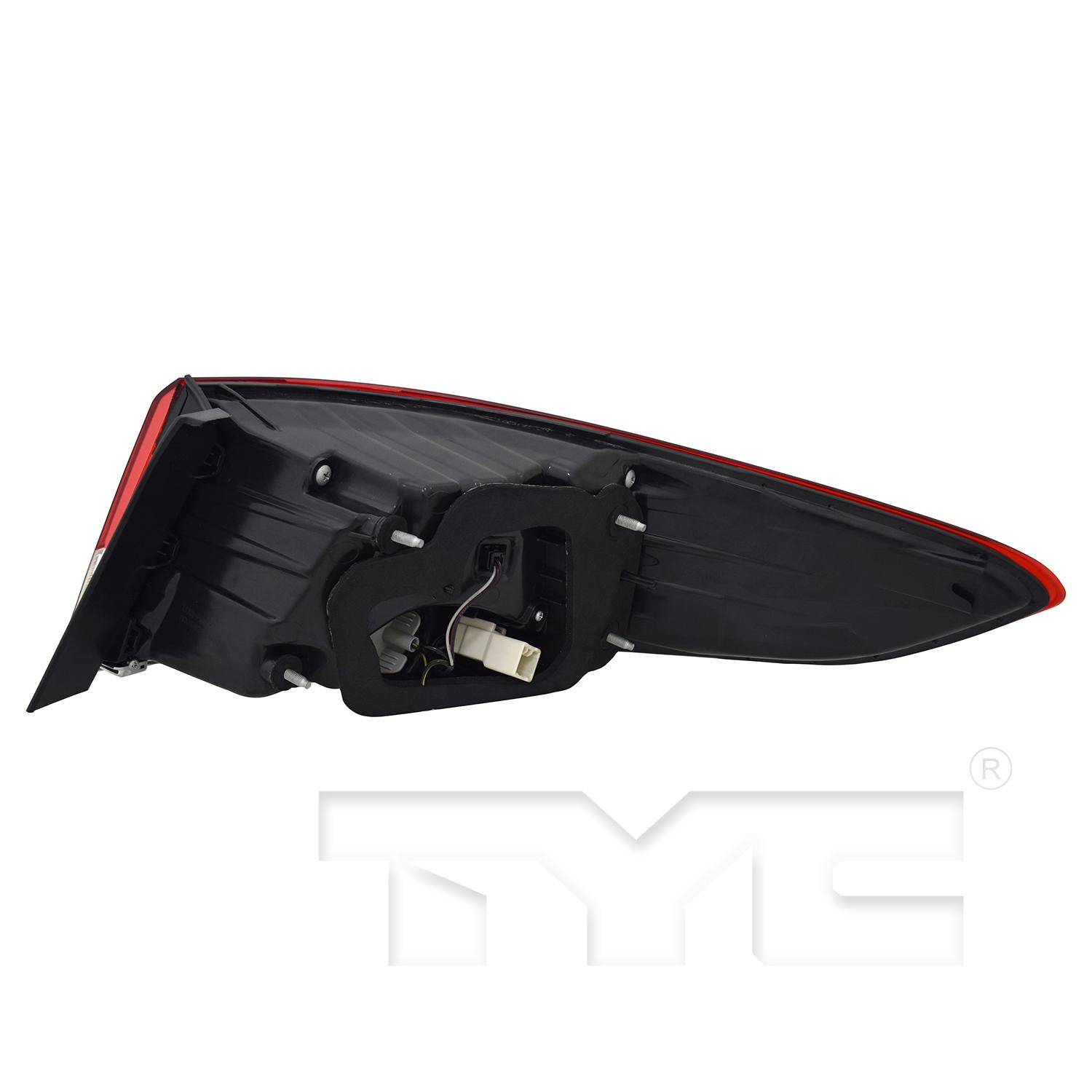 TYC 11919200 - Tail Light Assembly TYC 11919200 Tail Light Assembly product image 2 of 6